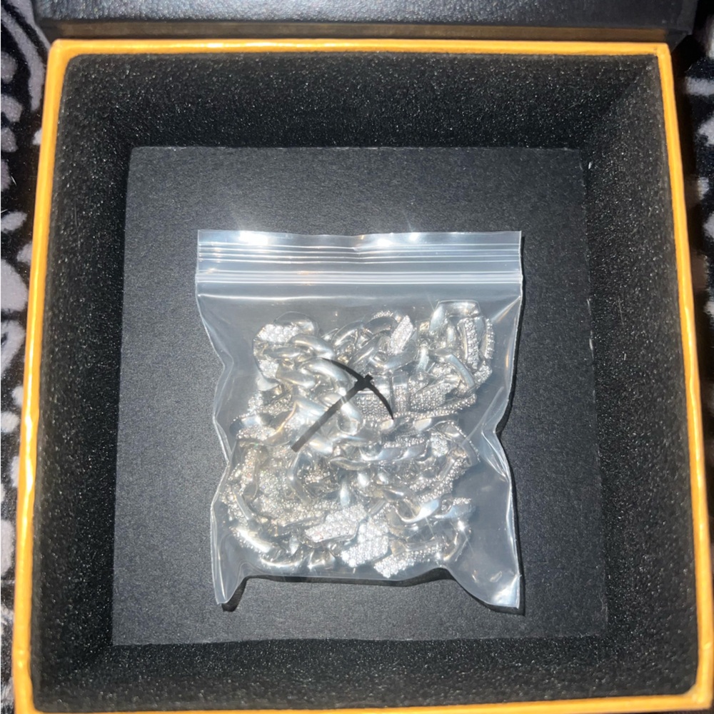 White gold Diamond Cuban from GLD